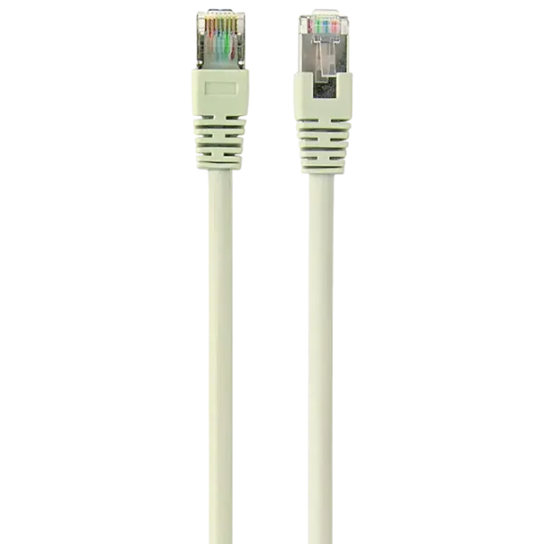 Кабель данных Cablexpert RJ-45 + RJ-45 0.25 м / Серый photo 1