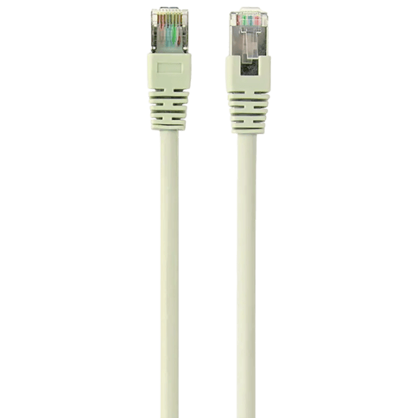 Кабель данных Cablexpert RJ-45 + RJ-45 0.25 м / Серый photo 1