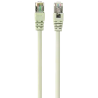 Кабель данных Cablexpert RJ-45 + RJ-45 0.25 м / Серый