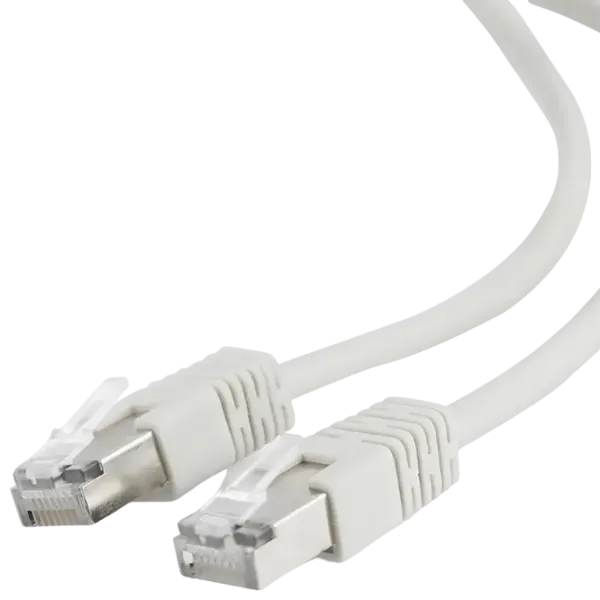 Кабель данных Cablexpert RJ-45 + RJ-45 0.25 м / Серый photo 2