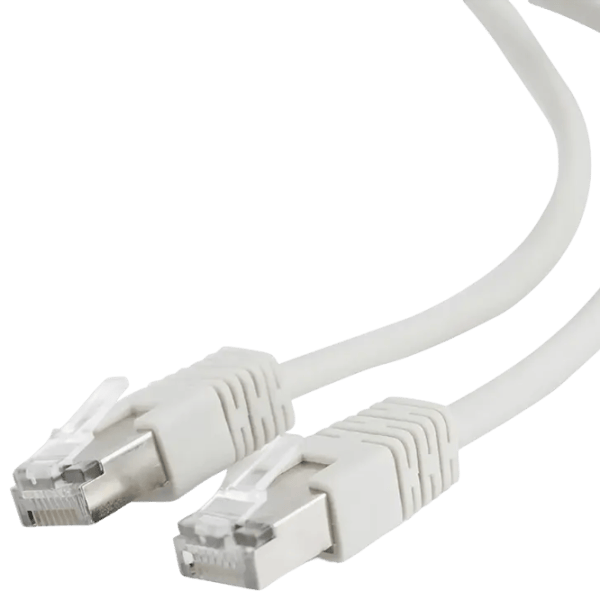 Кабель данных Cablexpert RJ-45 + RJ-45 0.25 м / Серый photo 2