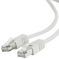 Кабель данных Cablexpert RJ-45 + RJ-45 0.25 м / Серый photo 2