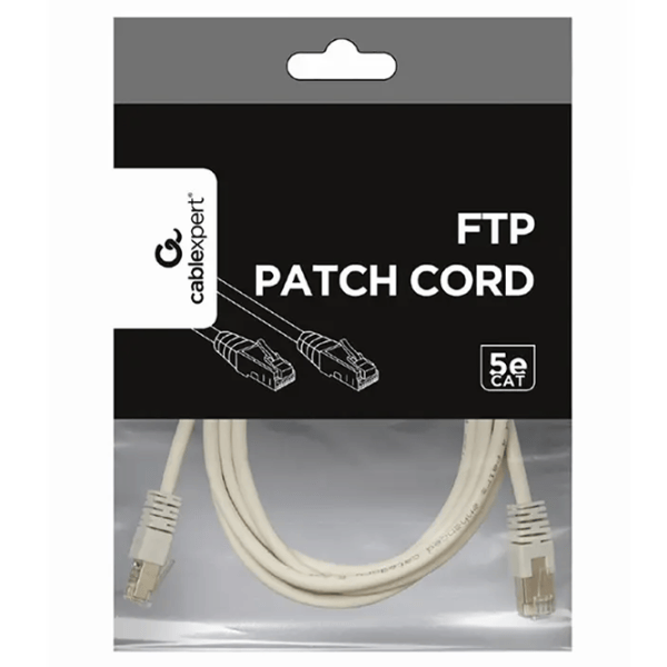 Кабель данных Cablexpert RJ-45 + RJ-45 0.25 м / Серый photo 3