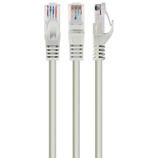 Cablu de date Cablexpert RJ-45 + RJ-45 10 m / Gray photo 1