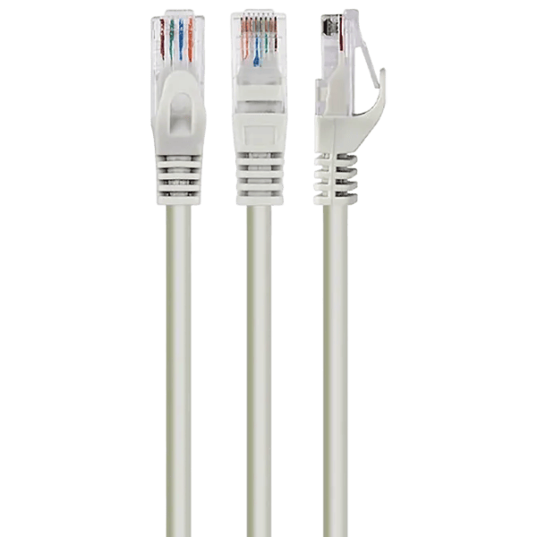 Cablu de date Cablexpert RJ-45 + RJ-45 10 m / Gray photo 1