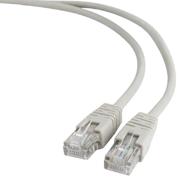Cablu de date Cablexpert RJ-45 + RJ-45 10 m / Gray photo 2