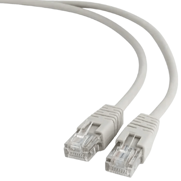 Cablu de date Cablexpert RJ-45 + RJ-45 10 m / Gray photo 2