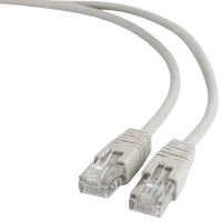 Кабель данных Cablexpert RJ-45 + RJ-45 10 м / Серый photo 2