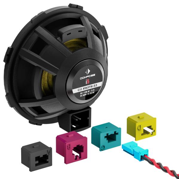 Boxe auto Helix COMPOSE Ci5 M80FM-S3 130 W photo 4