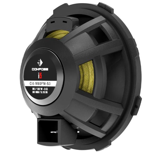 Boxe auto Helix COMPOSE Ci5 M80FM-S3 130 W photo 5