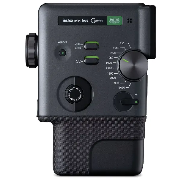 Cameră foto FujiFilm Instax Mini Evo Cinema Bundle Kit CMOS/ Black photo 2