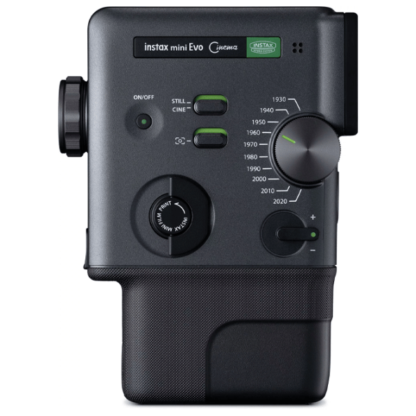 Cameră foto FujiFilm Instax Mini Evo Cinema Bundle Kit CMOS/ Black photo 2