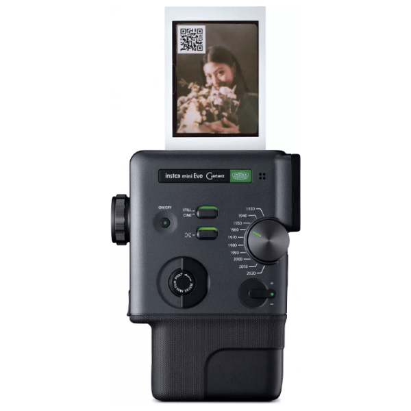 Cameră foto FujiFilm Instax Mini Evo Cinema Bundle Kit CMOS/ Black photo 5