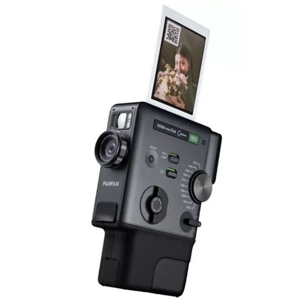 Cameră foto FujiFilm Instax Mini Evo Cinema Bundle Kit CMOS/ Black photo 7
