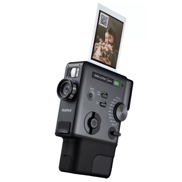 Cameră foto FujiFilm Instax Mini Evo Cinema Bundle Kit CMOS/ Black photo 7