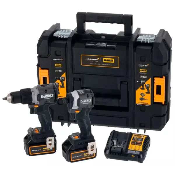 Набoр инструментов Dewalt McLaren F1 Team 18 V / 4 photo 1