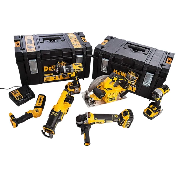 Набoр инструментов Dewalt DCK623P3-QW 18 V / 7 photo 1
