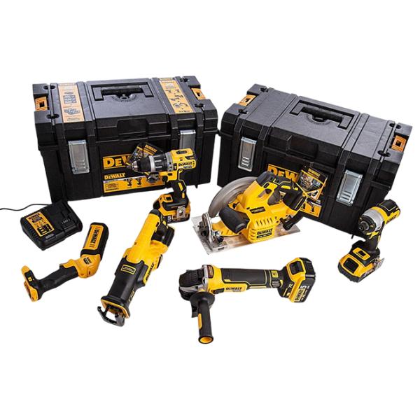 Набoр инструментов Dewalt DCK623P3-QW 18 V / 7 photo 1