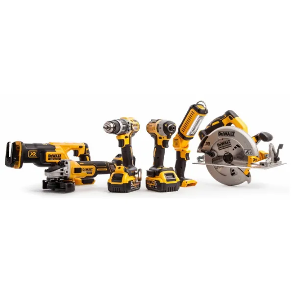 Набoр инструментов Dewalt DCK623P3-QW 18 V / 7 photo 2