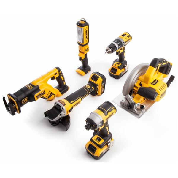 Набoр инструментов Dewalt DCK623P3-QW 18 V / 7 photo 3