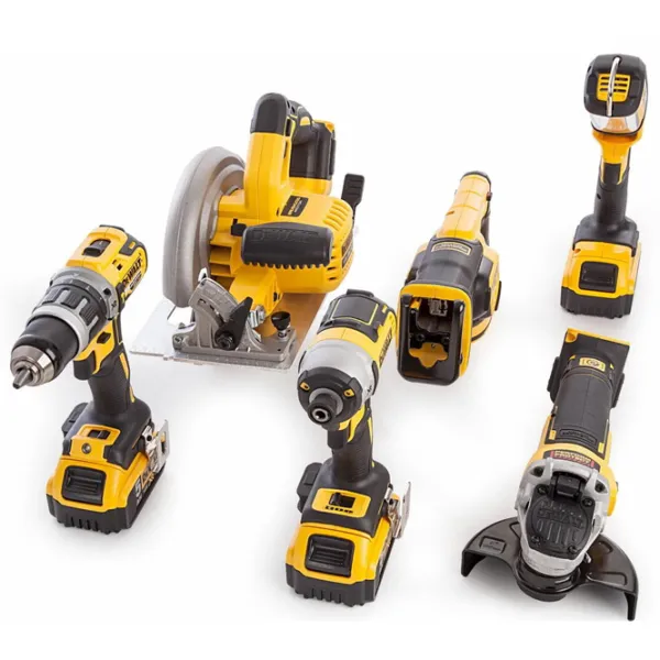 Набoр инструментов Dewalt DCK623P3-QW 18 V / 7 photo 4