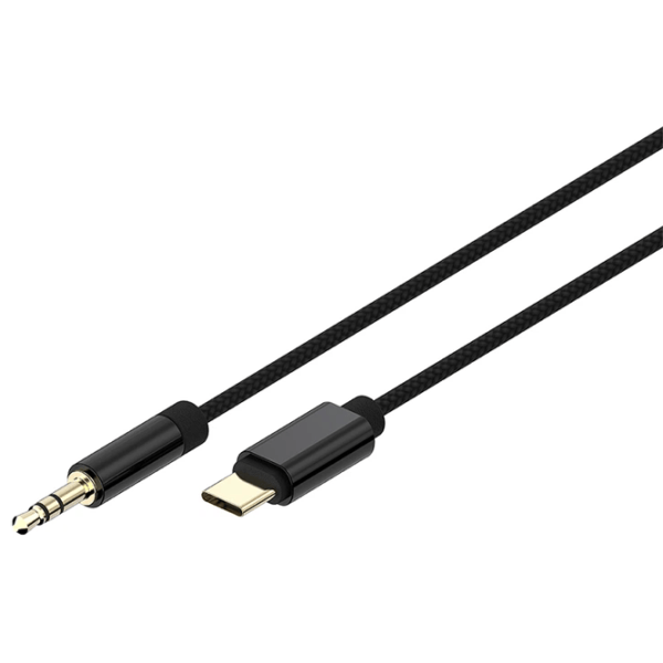 Аудио кабель Cablexpert USB Type-C + 3.5 mm 1.5 м / Черный photo 2