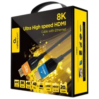 Кабель Cablexpert HDMI + HDMI 20 м / Черный photo 3
