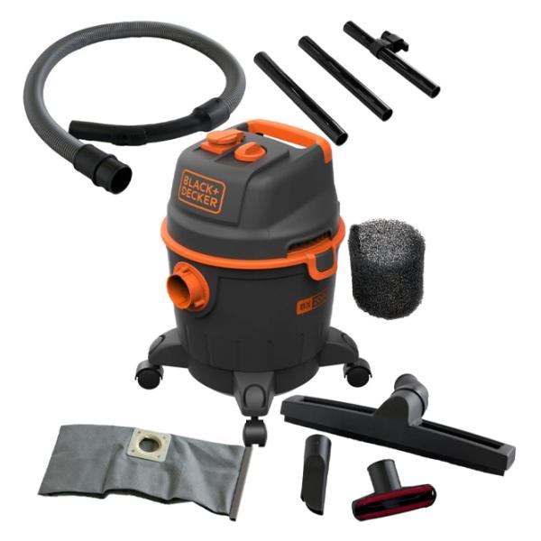 Aspirator industrial Black&Decker BXVC20PTE 1200 W / Black photo 2