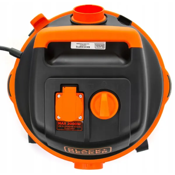 Aspirator industrial Black&Decker BXVC20PTE 1200 W / Black photo 3