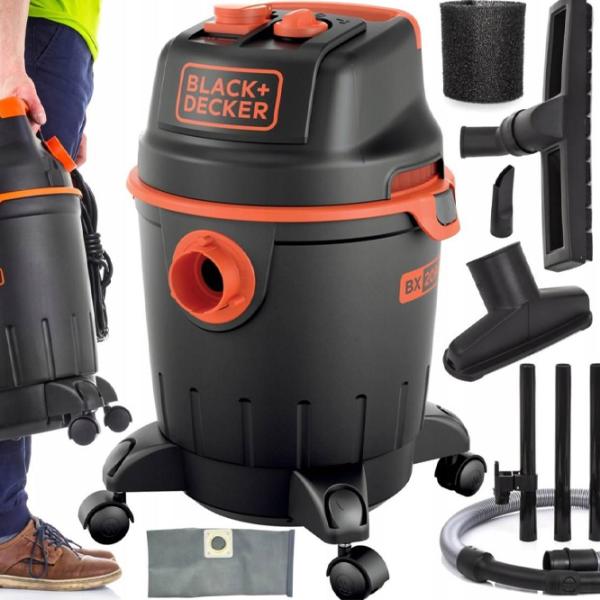 Aspirator industrial Black&Decker BXVC20PTE 1200 W / Black photo 4