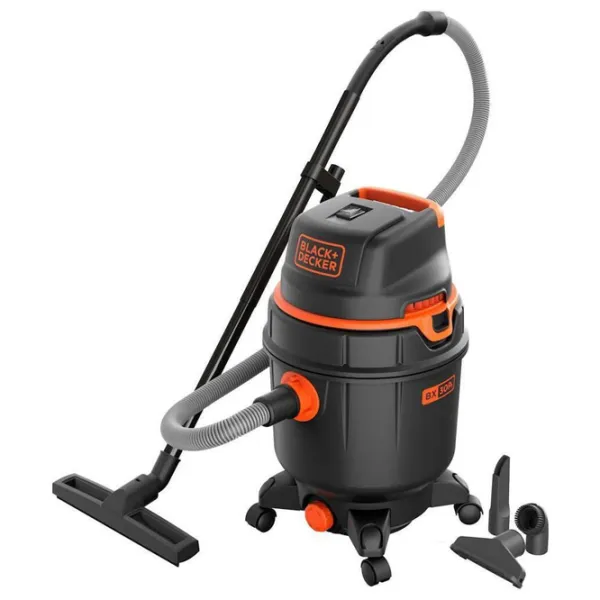 Aspirator industrial Black&Decker BXVC30PDE 1600 W / Black photo 1