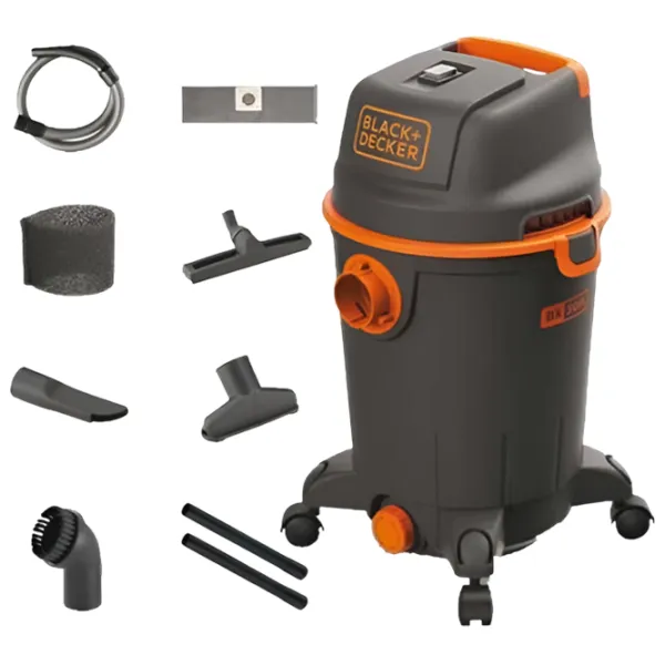 Aspirator industrial Black&Decker BXVC30PDE 1600 W / Black photo 2
