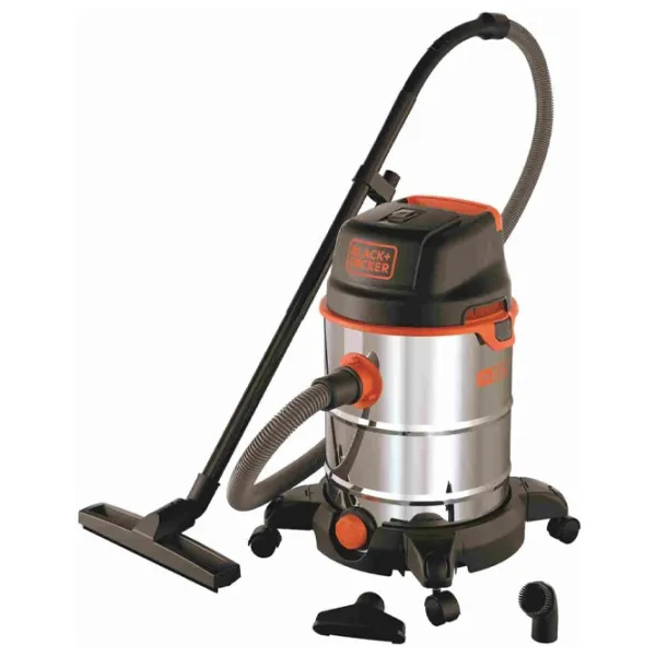 Aspirator industrial Black&Decker BXVC30XDE 1600 W / Inox photo 1