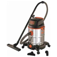Aspirator industrial Black&Decker BXVC30XDE 1600 W / Inox