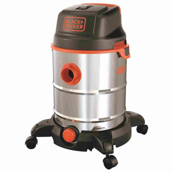 Aspirator industrial Black&Decker BXVC30XDE 1600 W / Inox photo 2