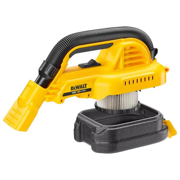 Промышленный пылесос Dewalt DCV517N-XJ 180 Вт / Желтый photo 2