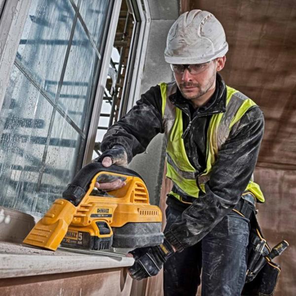 Промышленный пылесос Dewalt DCV517N-XJ 180 Вт / Желтый photo 5