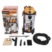 Aspirator industrial Kronava K-MWD252S 1400 W / Inox photo 2