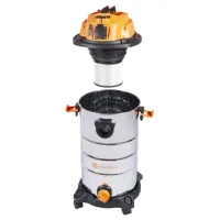 Aspirator industrial Kronava K-MWD252S 1400 W / Inox photo 3
