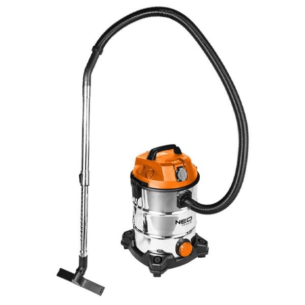 Aspirator industrial Neo 56451 1400 W / Inox photo 1