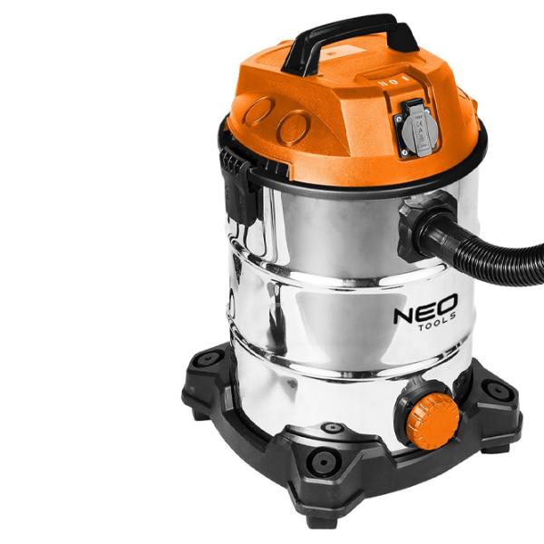 Aspirator industrial Neo 56451 1400 W / Inox photo 2