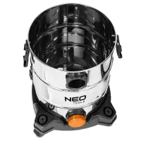 Промышленный пылесос Neo 56451 1400 Вт / Нержавеющая сталь photo 5