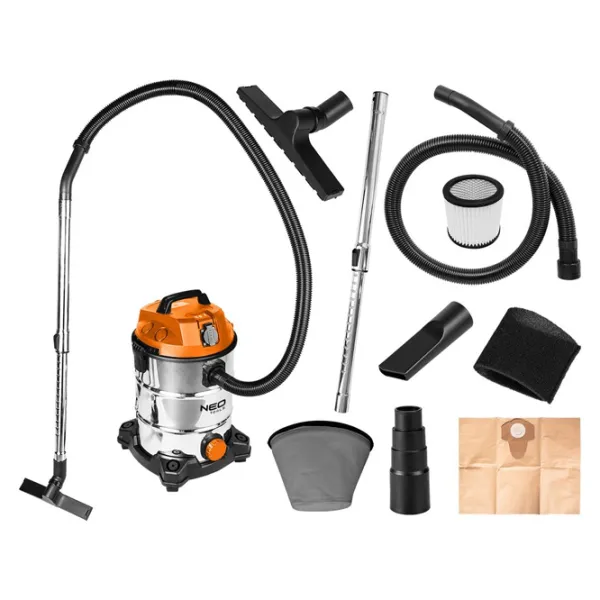 Aspirator industrial Neo 56451 1400 W / Inox photo 14