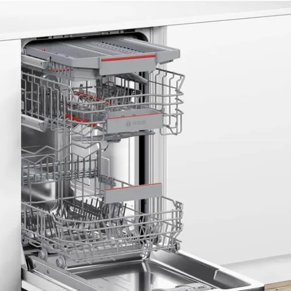 Mașină de spălat vase Bosch SPV4EMX25E Îngustă / Inox photo 4