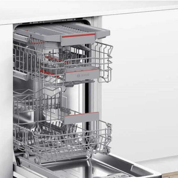 Mașină de spălat vase Bosch SPV4EMX25E Îngustă / Inox photo 4