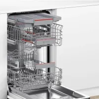 Mașină de spălat vase Bosch SPV4EMX25E Îngustă / Inox photo 4