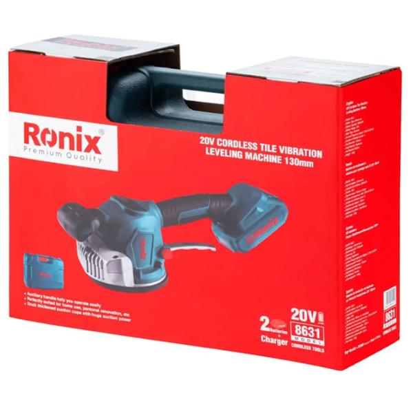 Ventuză vibratoare Ronix 8631 8150 vib/min / 50 kg photo 9