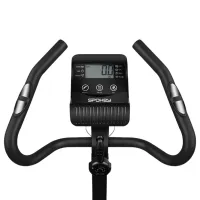 Bicicletă fitness Spokey Ares / Black photo 3