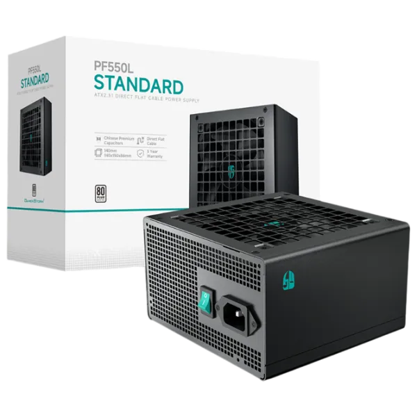 Блок питания Deepcool GamerStorm PF550L 80 PLUS / 550 Вт photo 7