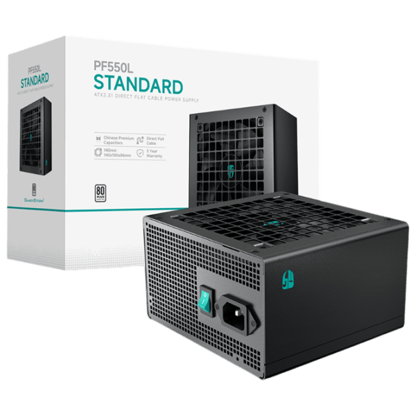 Блок питания Deepcool GamerStorm PF550L 80 PLUS / 550 Вт photo 7